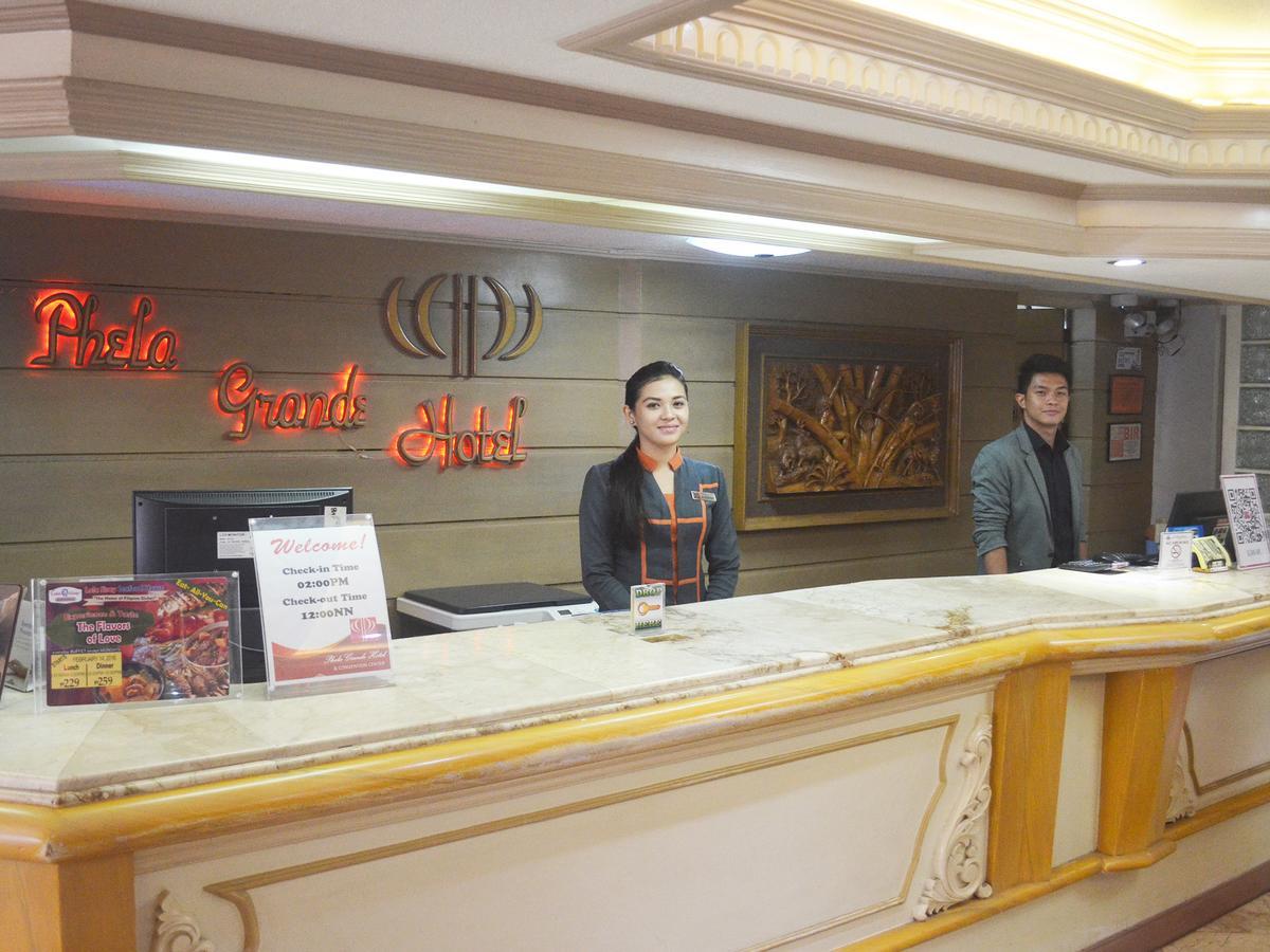 Phela Grande Hotel General Santos City Eksteriør bilde