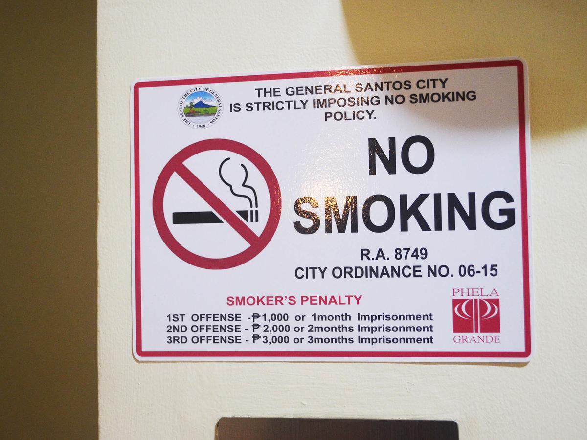 Phela Grande Hotel General Santos City Eksteriør bilde
