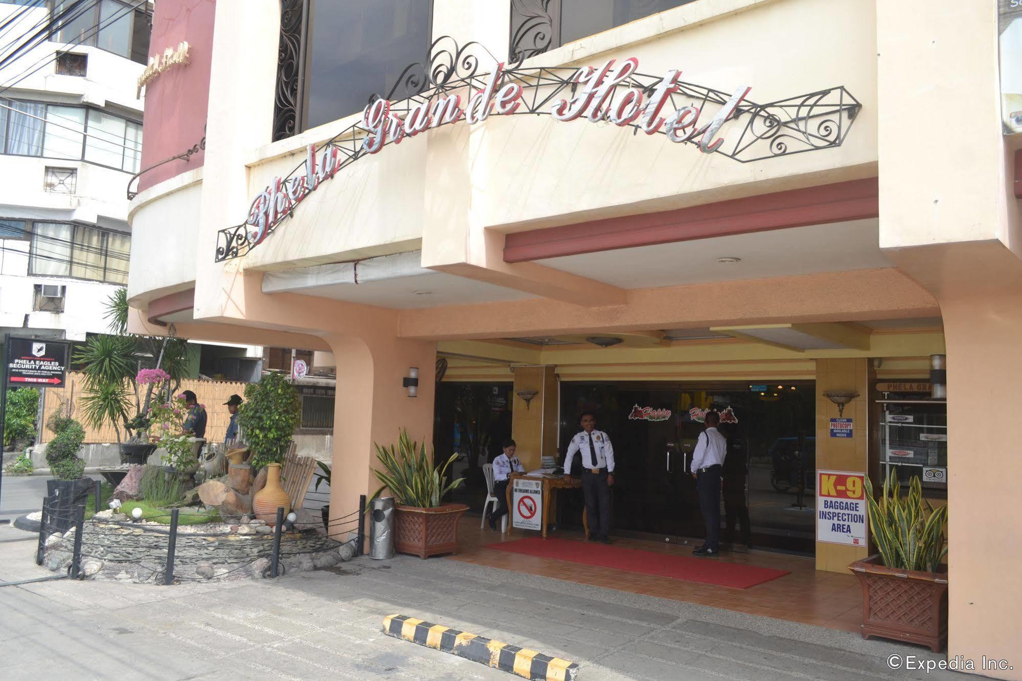 Phela Grande Hotel General Santos City Eksteriør bilde